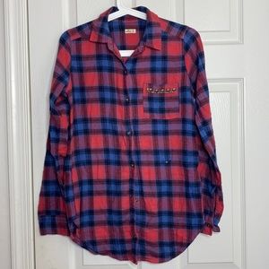 Hollister Flannel